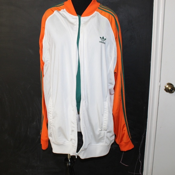 colorful adidas tracksuit